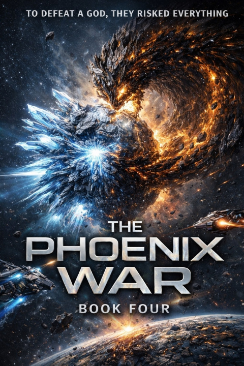 Kniha The Phoenix War Mark D B