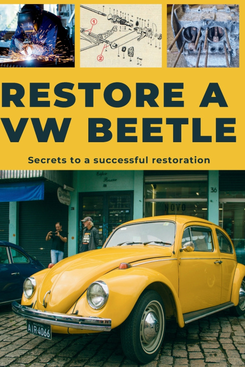 Książka RESTORE A VW BEETLE HERITAGE RESTORATION