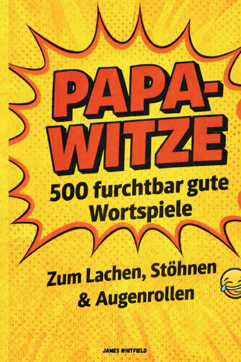 Kniha Papa-Witze James Whitfield