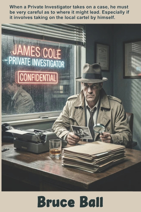 Knjiga JAMES COLE - Private Investigator Bruce Ball