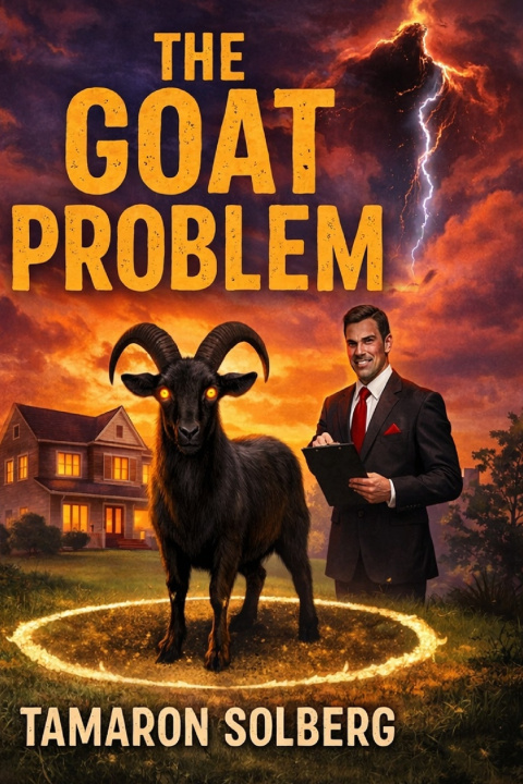 Könyv The goat problem Tamaron Solberg