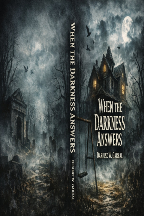 Kniha WHEN THE DARKNESS ANSWERS DARIUSZ W GARBAL