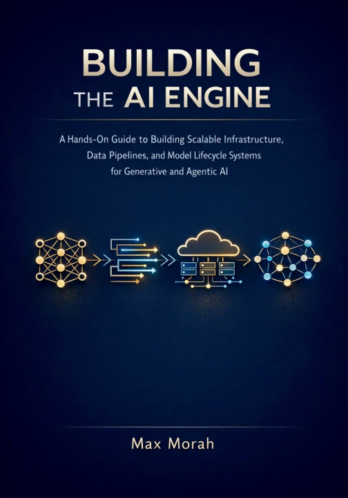 Kniha Building the AI Engine Max Morah