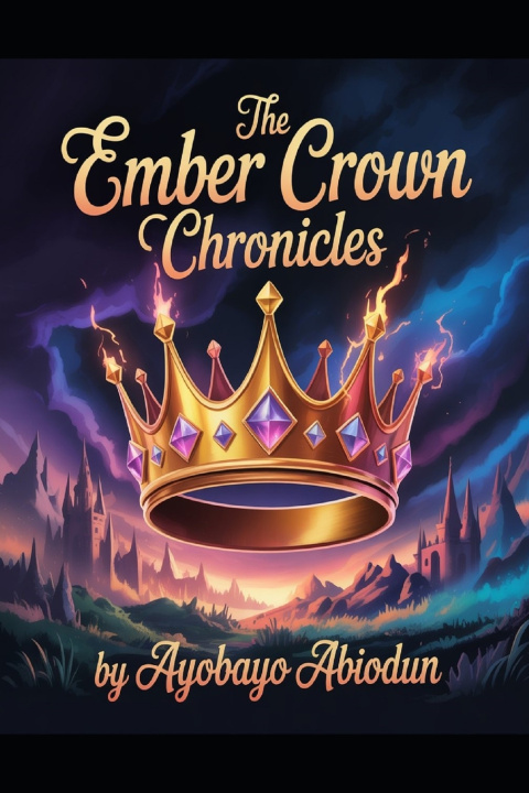Kniha The Ember Crown Chronicles Ayobayo Abiodun