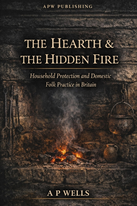 Kniha The Hearth & the Hidden Fire Allan Pinfield-Wells