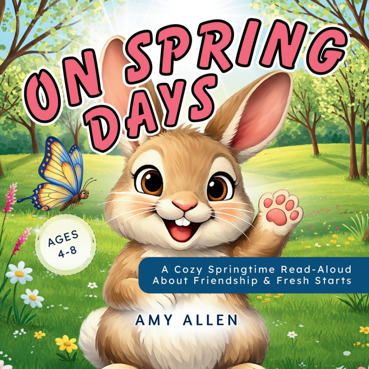 Kniha On Spring Days Amy Allen
