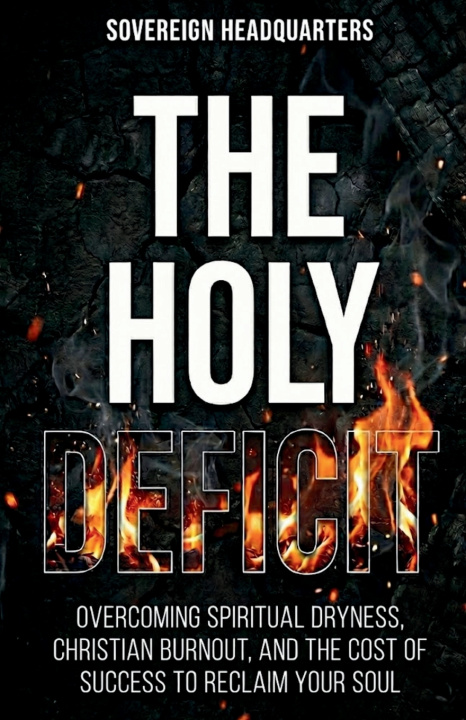 Knjiga The Holy Deficit Benjamin Riggins