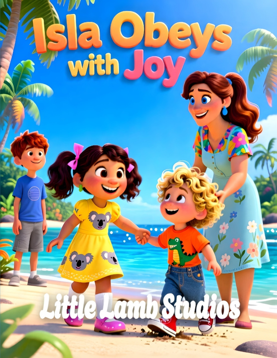 Kniha Isla Obeys with Joy Little Lamb Studios