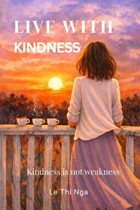 Kniha Live with Kindness Thi Nga Le