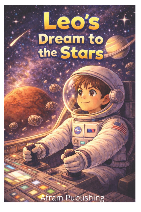 Knjiga Leo's Dream to the Stars Afram Publishing