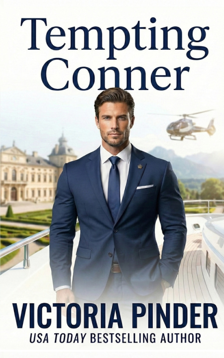 Kniha Tempting Conner Victoria Pinder