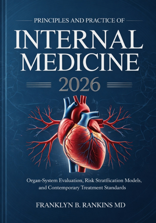 Kniha Principles and Practice of Internal Medicine 2026 Franklyn B. Rankins MD