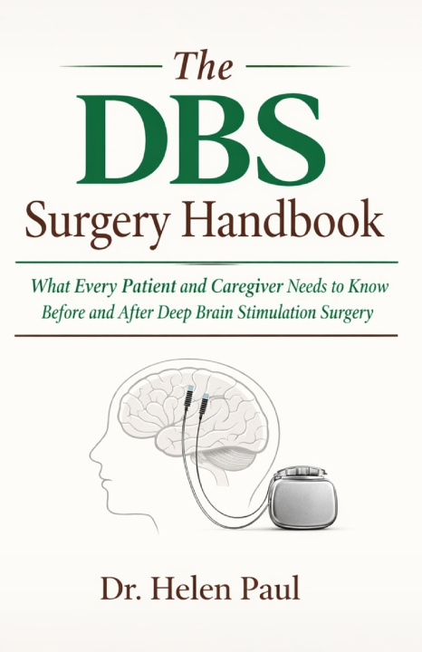 Kniha The DBS Surgery Handbook Dr. Helen Paul
