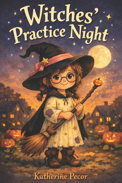 Kniha Witches' Practice Night Katherine Pecor