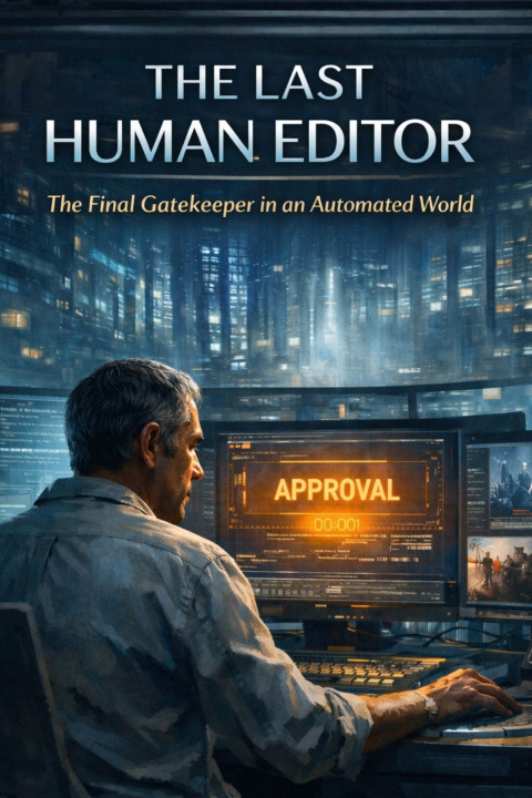 Kniha The Last Human Editor Seren Starforge