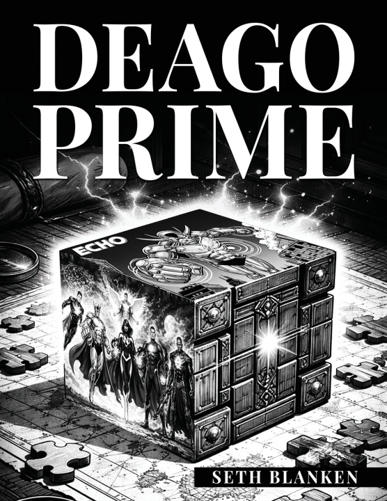 Kniha Deago Prime Seth Blanken