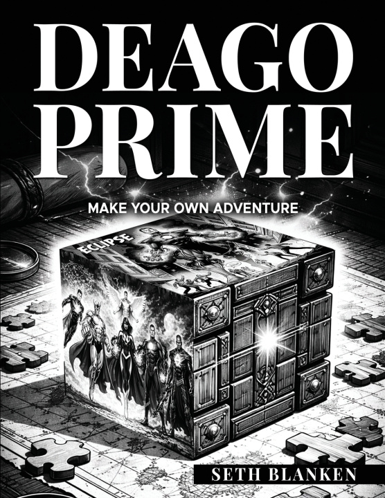 Kniha Deago Prime Seth Blanken