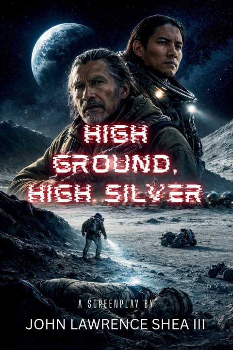 Kniha High Ground, High Silver John Shea III