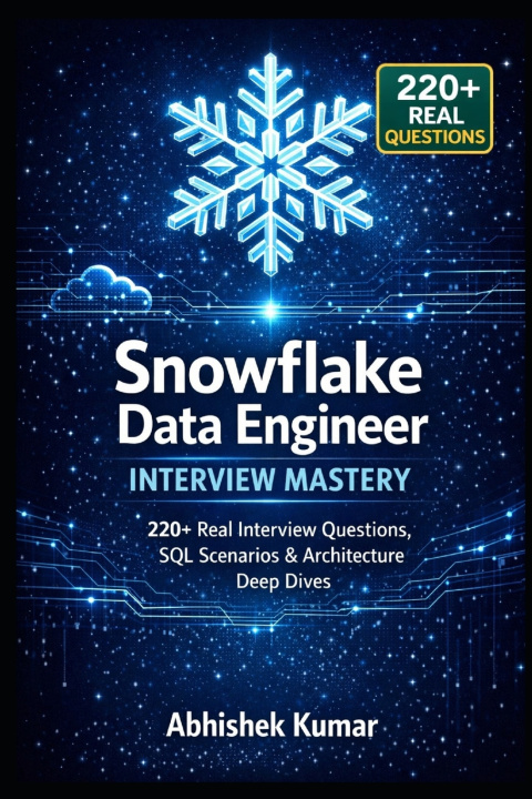 Könyv Snowflake Data Engineer Interview Mastery Abhishek Kumar