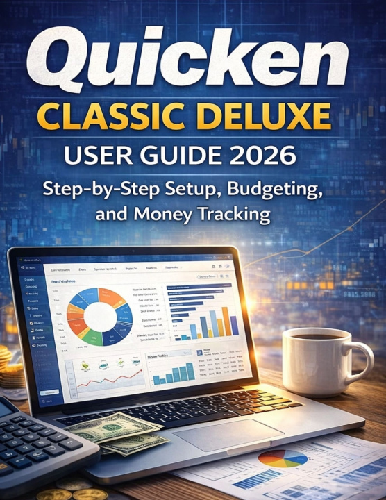 Kniha Quicken Classic Deluxe User Guide 2026 Markus Kohler