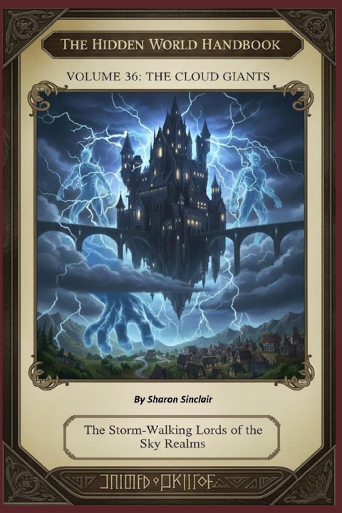Kniha The Cloud Giants Sharon Sinclair