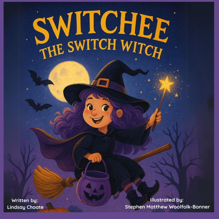 Kniha Switchee The Switch Witch Lindsay Morgan Choate