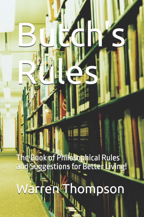 Kniha Butch's Rules Warren Thompson