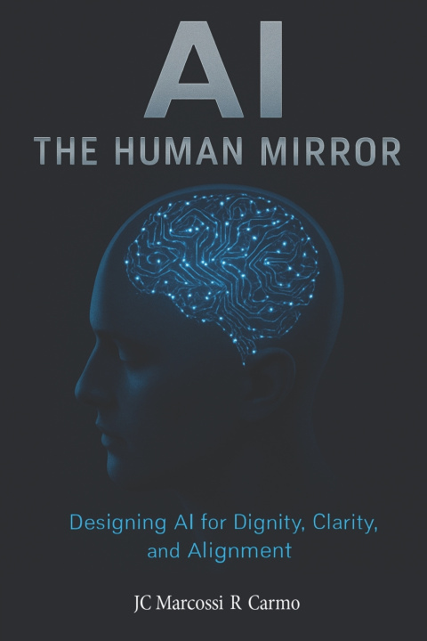 Kniha AI - The Human Mirror JC Marcossi R. Carmo