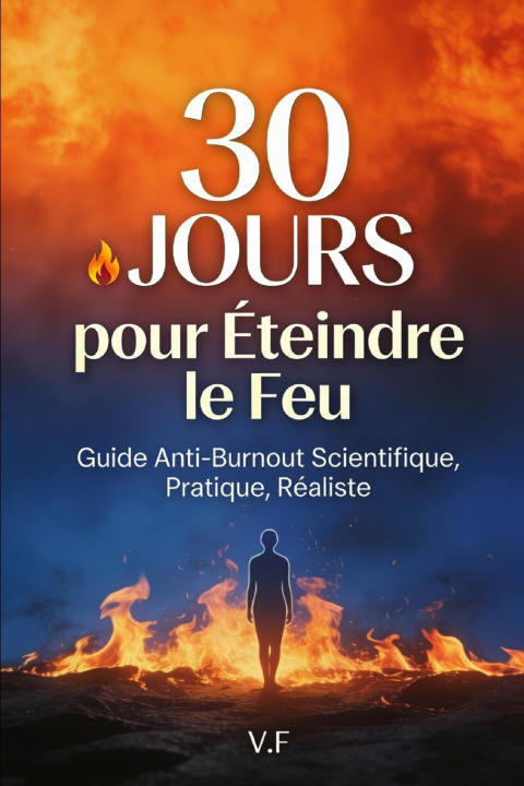 Knjiga 30 Jours pour Éteindre le Feu V F