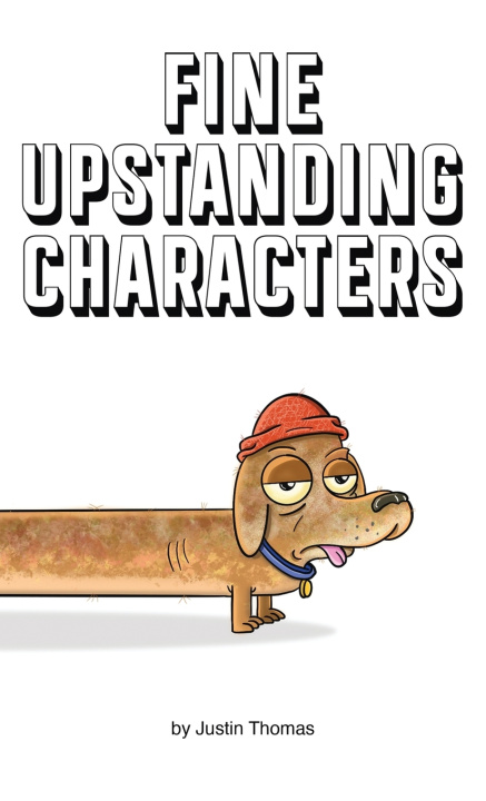 Kniha Fine Upstanding Characters Thomas