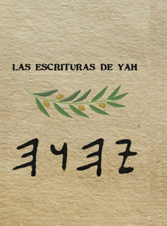 Kniha Yah Escrituras Boss