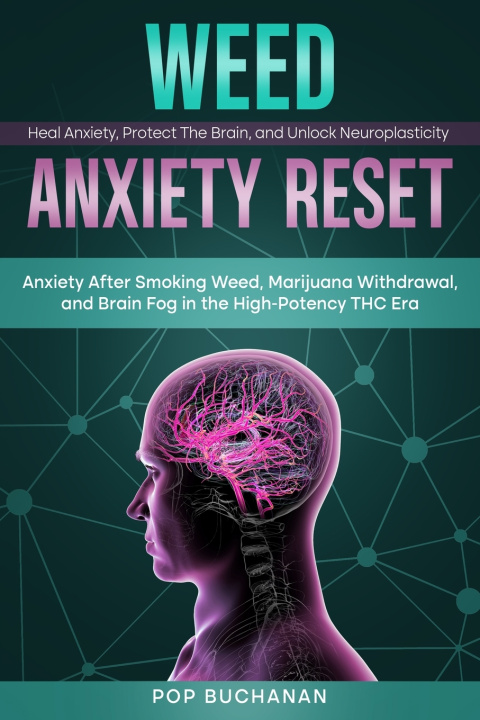 Boek Weed Anxiety Reset POP Buchanan