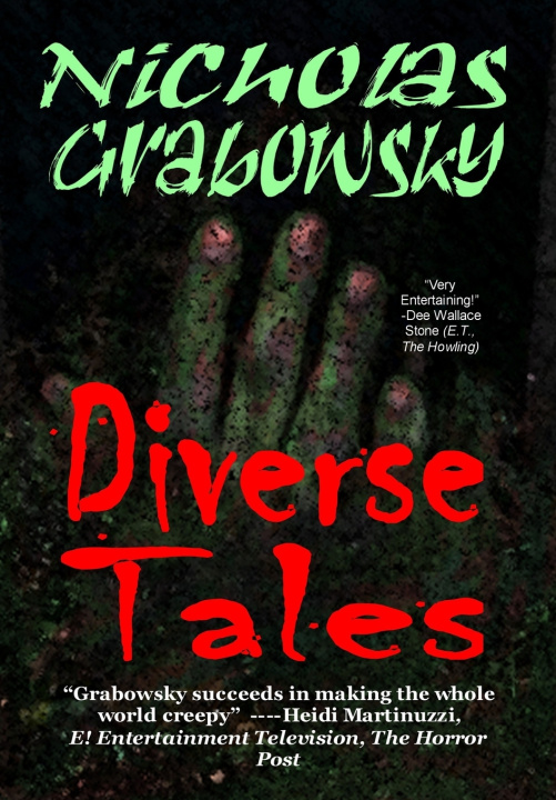 Kniha Diverse Tales Nicholas Grabowsky