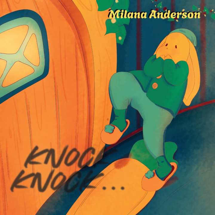 Kniha Knock-Knock Milana Anderson