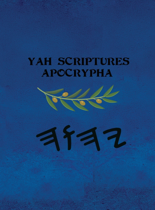 Knjiga Yah Scriptures Apocrypha Boss
