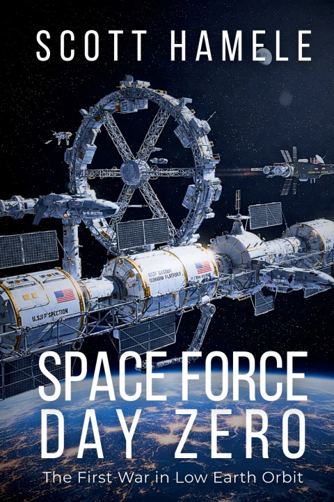 Kniha SPACE FORCE Scott Hamele