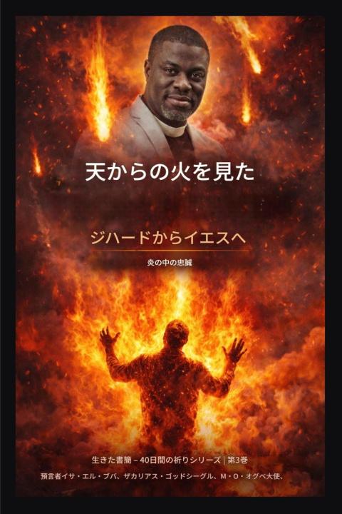 Buch 天からの火を見た Isa El-Buba