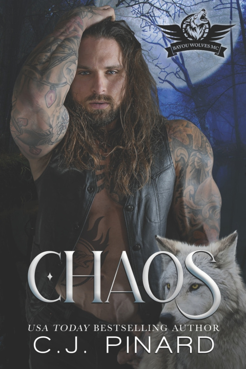 Kniha Chaos C.J. Pinard