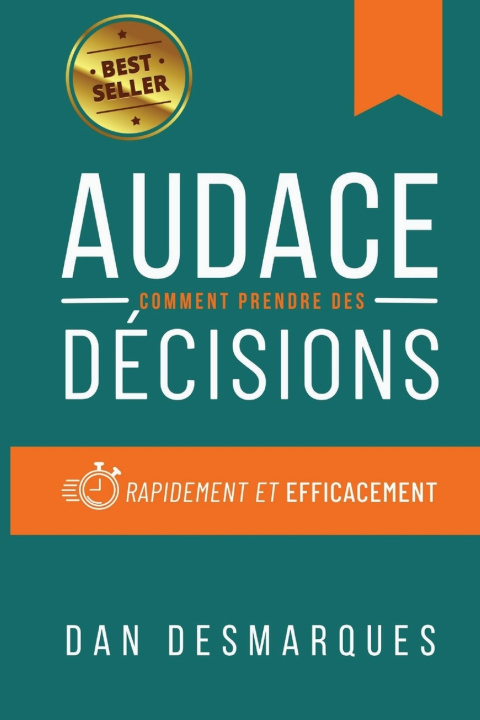 Kniha Audace Dan Desmarques