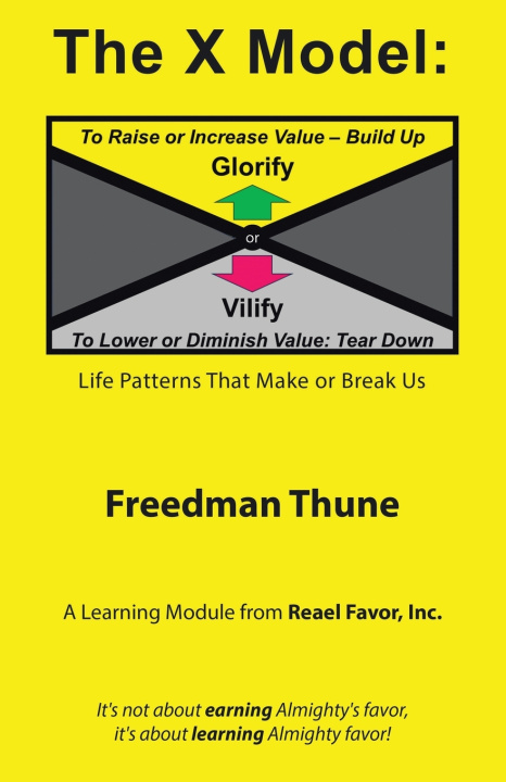 Kniha The X Model Freedman Thune