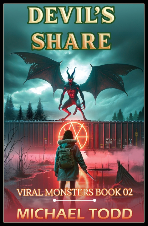 Könyv Devil's Share Michael Todd