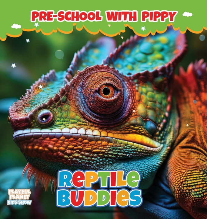 Kniha Reptile Buddies Fatai Opawoye