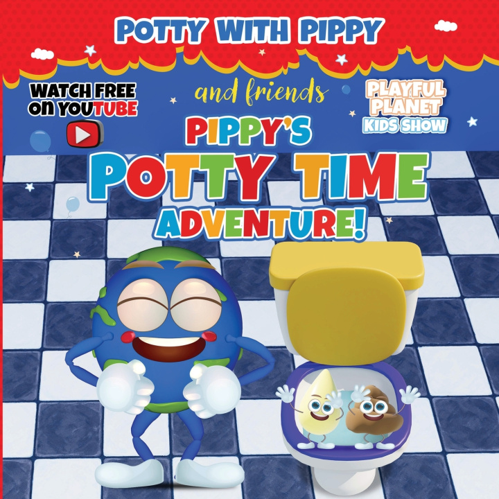 Kniha Pippy's Potty Time Adventure! Fatai Opawoye