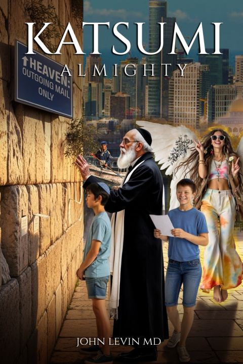 Knjiga Katsumi Almighty John Levin M.D