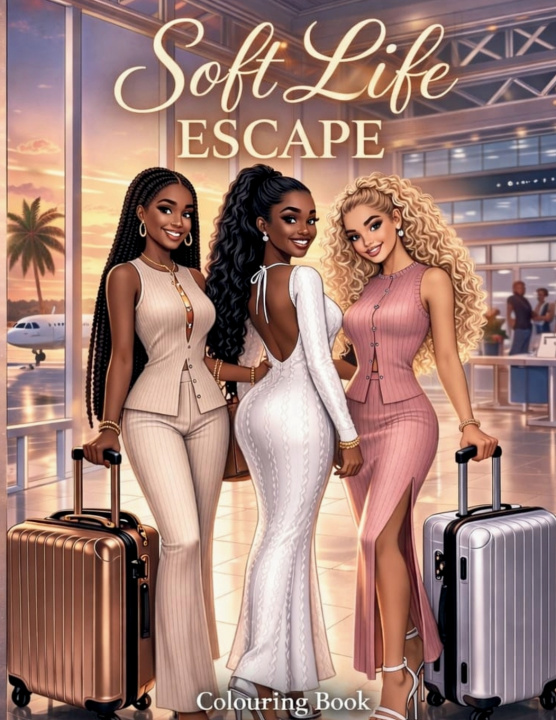 Kniha Soft Life Escape Tanyshwa Riley