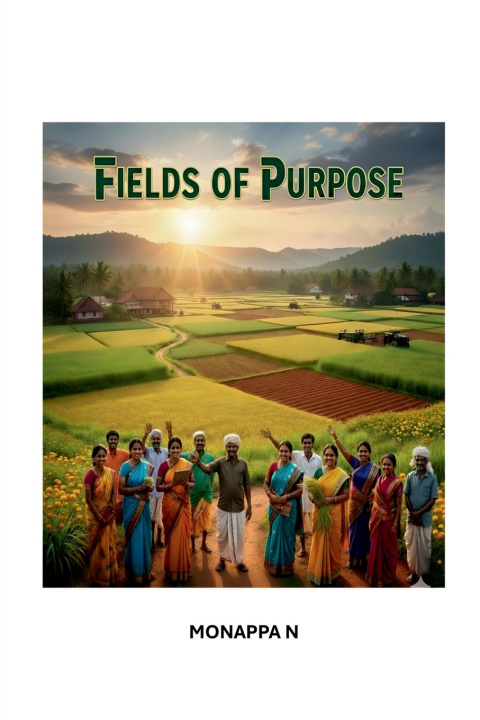 Kniha Fields of Purpose Monappa N