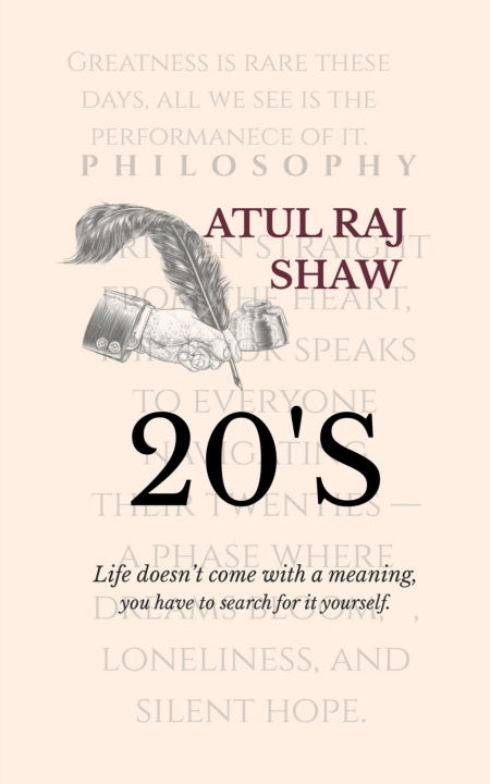 Kniha 20's Atul Raj Shaw