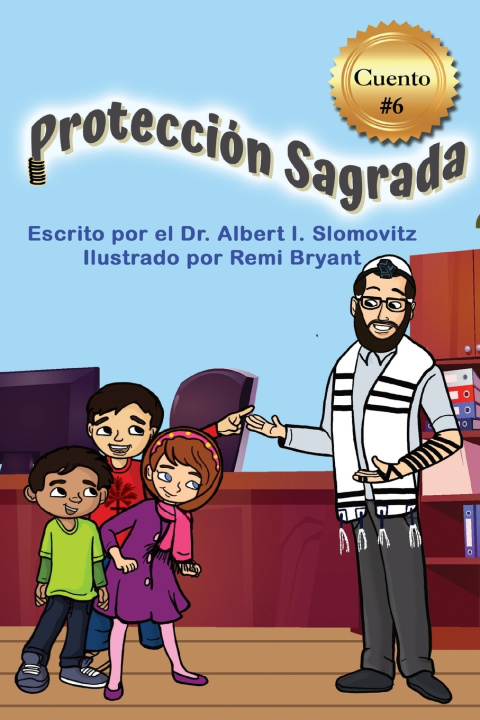 Book Protección Sagrada Dr. Albert I. Slomovitz
