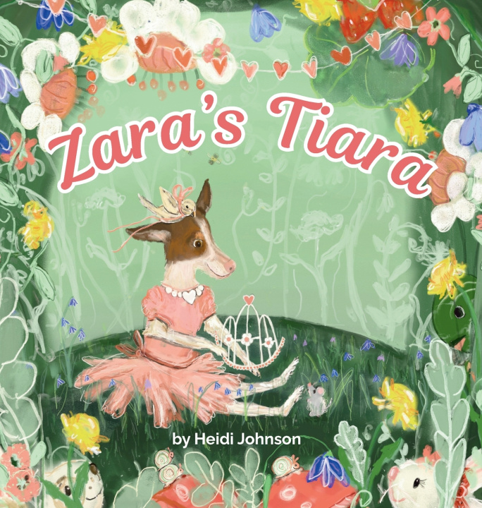 Книга Zara's Tiara Heidi Johnson