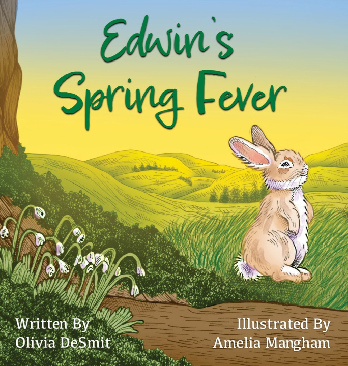 Kniha Edwin's Spring Fever Olivia DeSmit